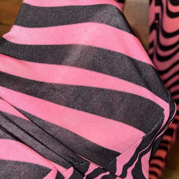 Energie pink stripe leggings - Picture 4 of 4